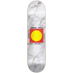 Almost Minimalist R7 8.5" Skateboard Deck