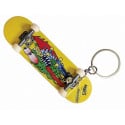 Santa Cruz Slasher Fingerboard Keychain