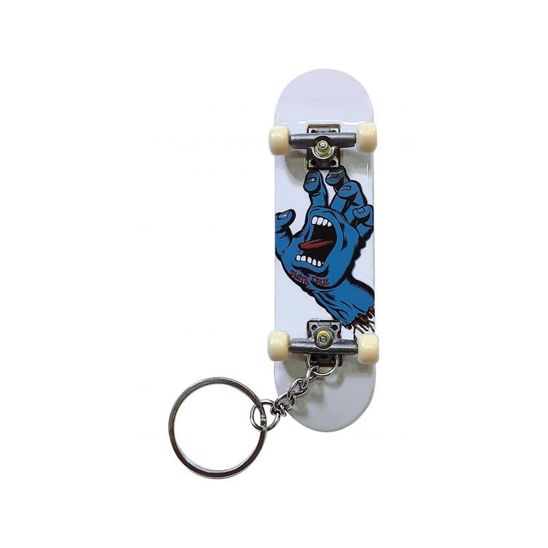 Santa Cruz Screaming Hand Keychain