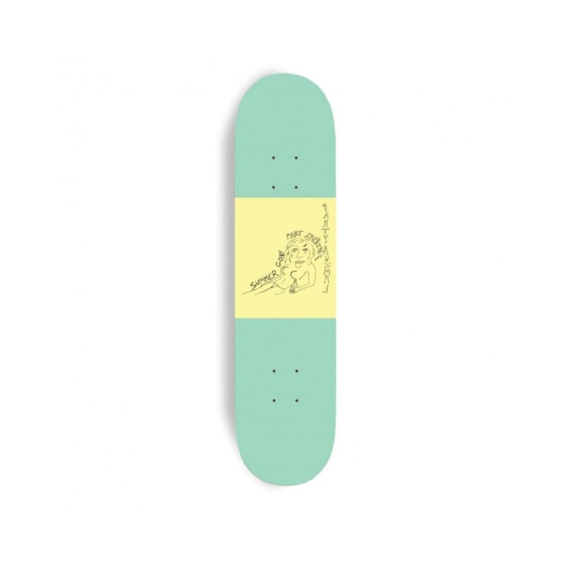 Party Animal Part Machine Summer’s Gone 8.25" Skateboard Deck