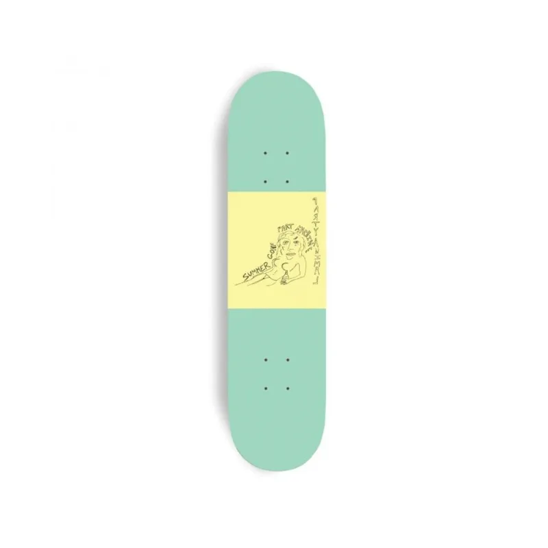 Party Animal Part Machine Summer’s Gone 8.25" Skateboard Deck