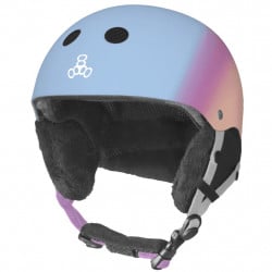 Triple Eight Standard Neige Casque With Halo Liner