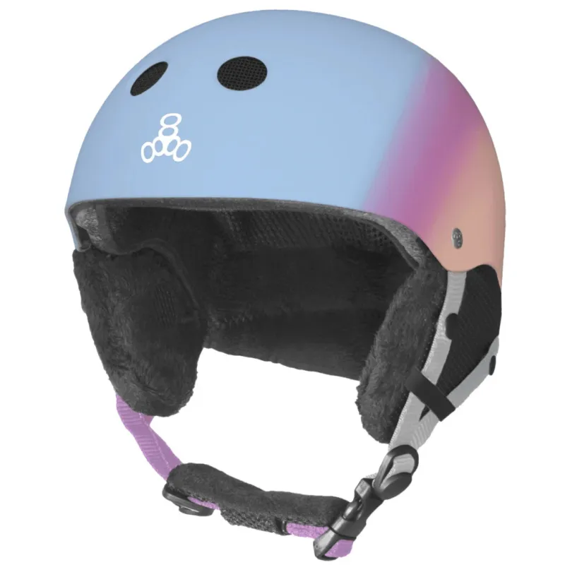 Triple Eight Standard Sneeuw Helm With Halo Liner