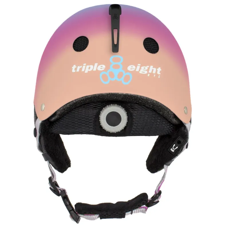 Triple Eight Standard Schnee Helm With Halo Liner