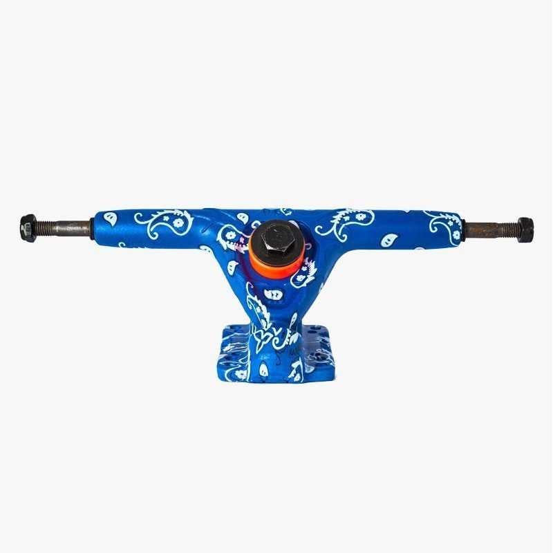 Buck Trucks Blue Bandana 180mm Truck