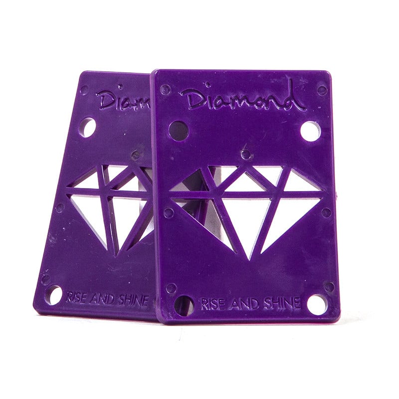 Diamond Rise and Shine 1/8" risers (set of 2) Diamond Rise and Shine 1/8" risers (set of 2)