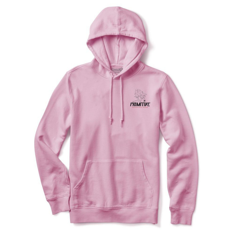 Primitive X Goku SSR Black Hoodie