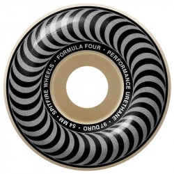 Spitfire Formula Four Classic Silver 54mm 97DU Skateboard Roues