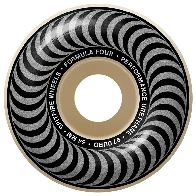 Spitfire Formula Four Classic Silver 54mm 97DU Skateboard Roues