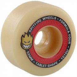 Spitfire Formula Four Tablets Natural 101DU 52mm Skateboard Rollen