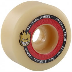 Spitfire Formula Four Tablets Natural 101DU 52mm Skateboard Wheels