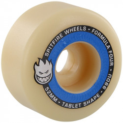 Spitfire Formula Four Tablets Natural 99DU 52mm Skateboard Ruedas