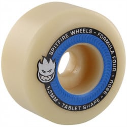 Spitfire Formula Four Tablets Natural 99DU 53mm Skateboard Rollen