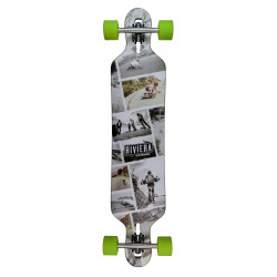 Riviera Ride Free Drop Through - Longboard Complete