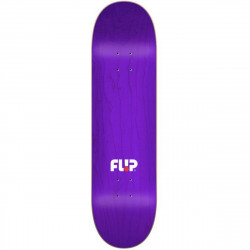 Flip Quatro Faded Black 8.0" Skateboard Deck