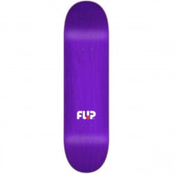 Flip Quatro Faded Black 8.0" Skateboard Deck