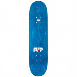 Flip Quatro Faded Blacker 8.25" Skateboard Deck