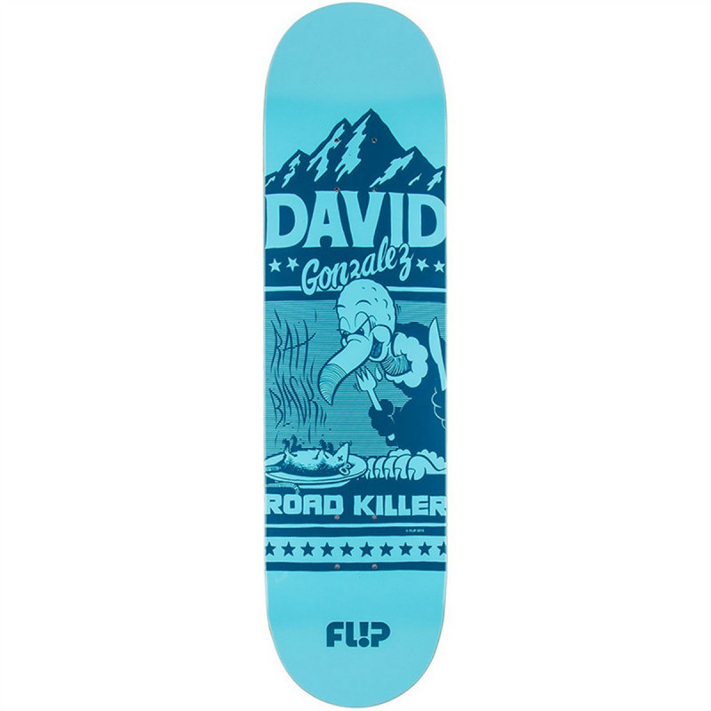 Flip Gonzalez Two Tone 8.0" Skateboard Deck