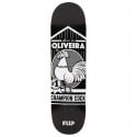 Flip Oliviera Two Tone 8.13" Skateboard Deck
