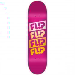 Flip Quattro Faded Pink 7.88" Skateboard Deck
