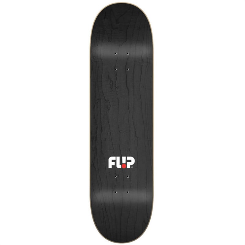 Flip Quattro Faded Pink 7.88" Skateboard Deck