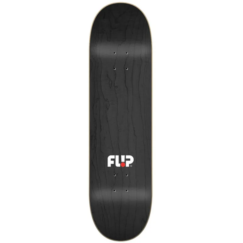 Flip Quattro Faded Pink 7.88" Skateboard Deck