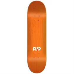 Flip Quatro Faded Yellow 8.0" Skateboard Deck