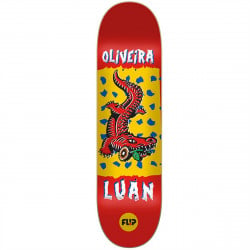 Flip Luan Tin Toys 8.13" Skateboard Deck