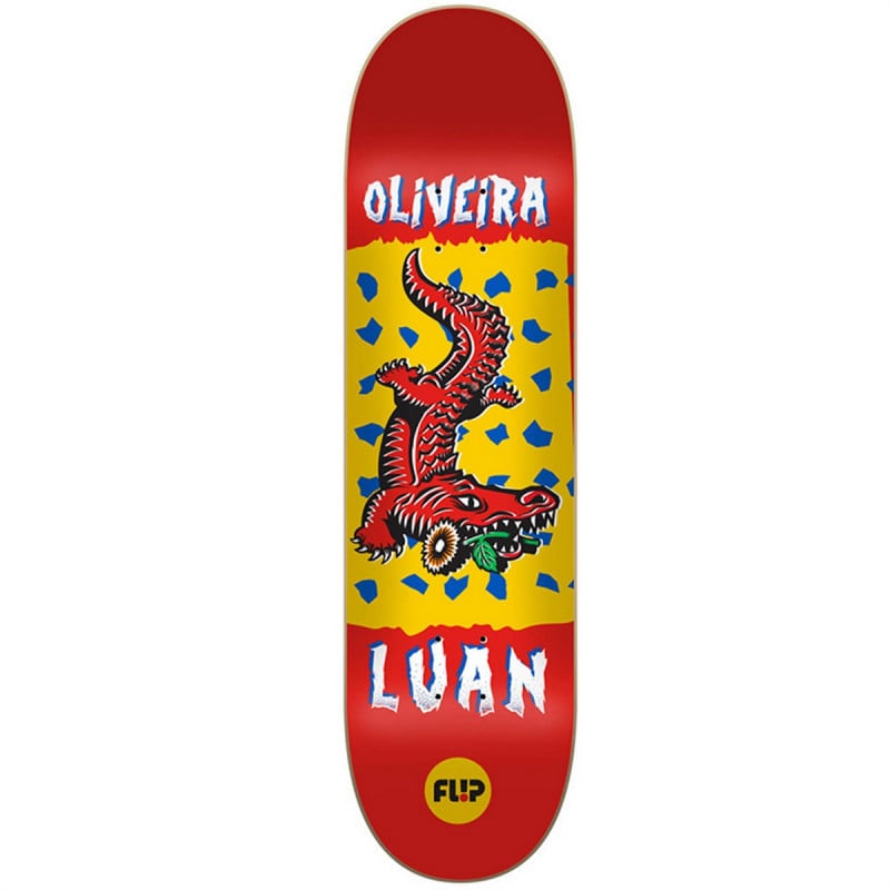Flip Luan Tin Toys 8.13" Skateboard Deck