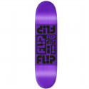Flip Multi Odyssey Purple 8.25" Skateboard Deck