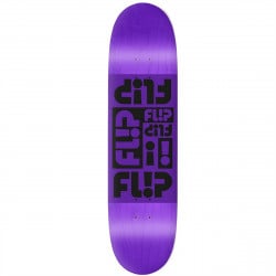 Flip Multi Odyssey Purple 8.25" Skateboard Deck