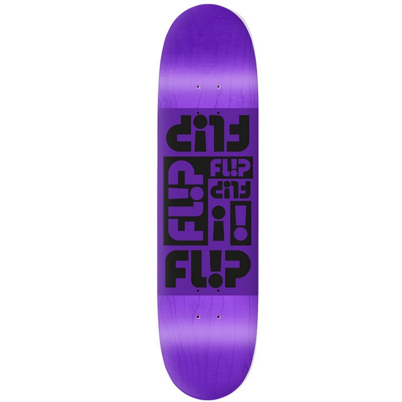 Flip Multi Odyssey Purple 8.25" Skateboard Deck