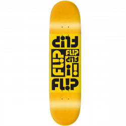 Flip Multi Odyssey Yellow 8.0" Skateboard Deck
