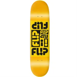 Flip Multi Odyssey Yellow 8.0" Skateboard Deck