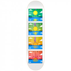 Real Silva Sunset 6 8.06" Skateboard Deck