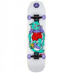 Welcome Nora Teddy on Scaled Down Wicked Princess 7.75" Skateboard Complete