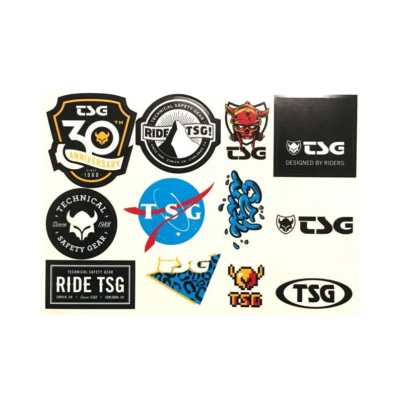 TSG Stickerpack
