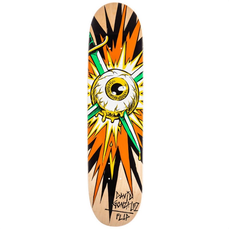 Flip Gonzalez Blast 8.0" Skateboard Deck