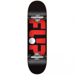 Flip Odyssey Logo Black 8.0" Skateboard Complete