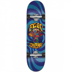 Flip Penny Love Schroom Blue 8.0" Skateboard Complete