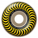 Spitfire Formula Four Classic Yellow 55mm 99DU Skateboard Ruedas