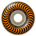 Spitfire Formula Four Classic Orange 53mm 99DU Skateboard Ruedas