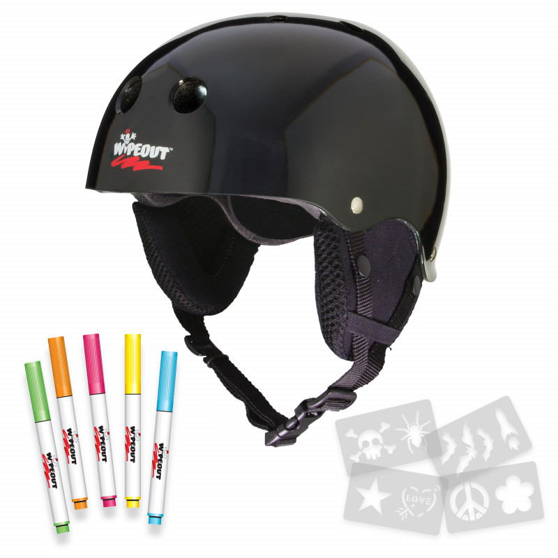 Triple Eight Wipeout Snow Helmet Triple Eight Wipeout Snow Helmet