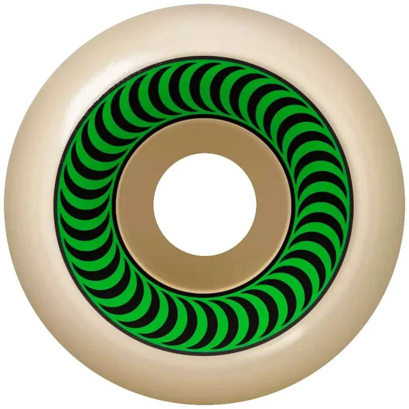 Spitfire Formula Four OG Classic Green 99DU 52mm Skateboard Wheels