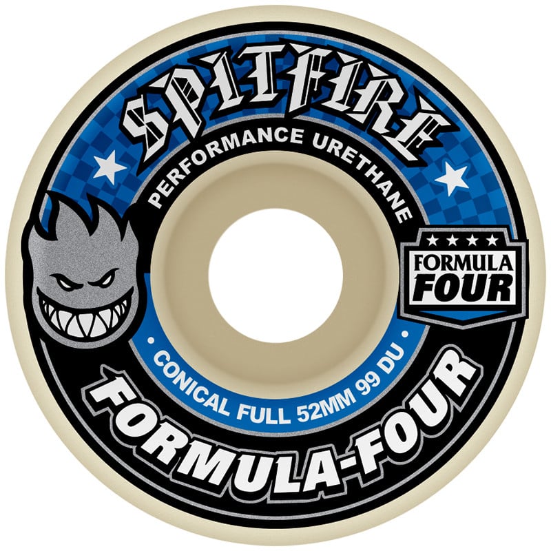 Spitfire Formula Four Conical Full 99D 56mm Skateboard Wielen