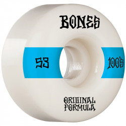 Bones 100's 14 V4 Wide 100A 53mm Skateboard Wheels