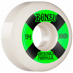 Bones 100's 4 V5 Sidecut 100A 54mm Skateboard Roues