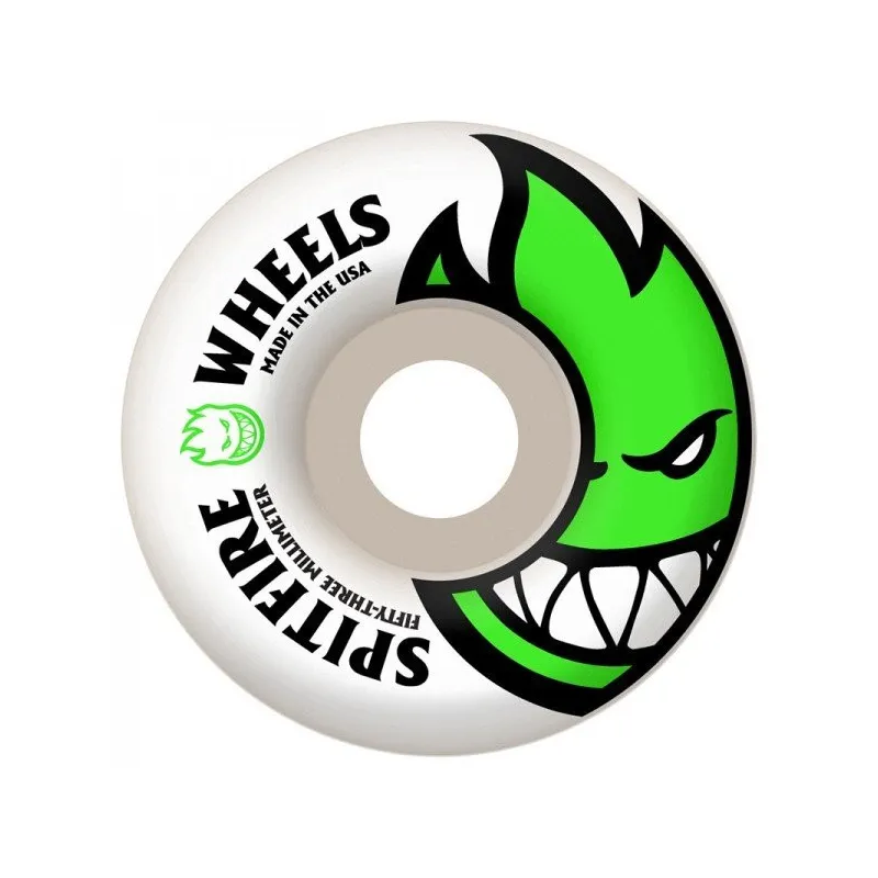 Spitfire Bighead 99DU 53mm Skateboard Ruote