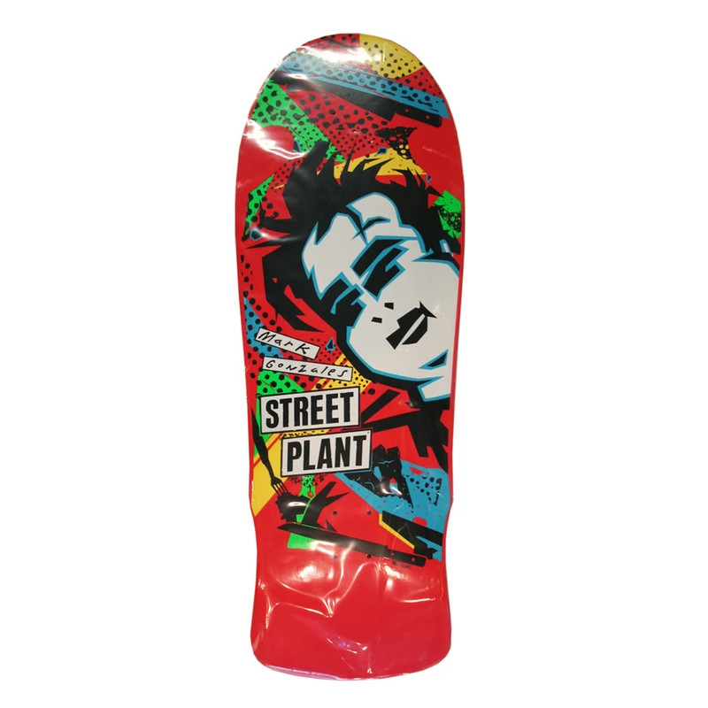 Street Plant Gonz Jumbo Original 11.25" - Oldschool Skateboard Deck Street Plant Gonz Jumbo Original 11.25" - Oldschool Skateboard Deck