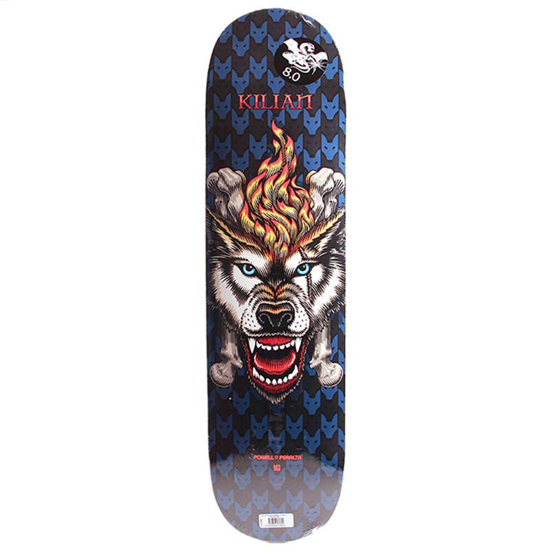 Powell-Peralta Kilian Martin Wolf 6 Shape 242 8.0" Skateboard Deck